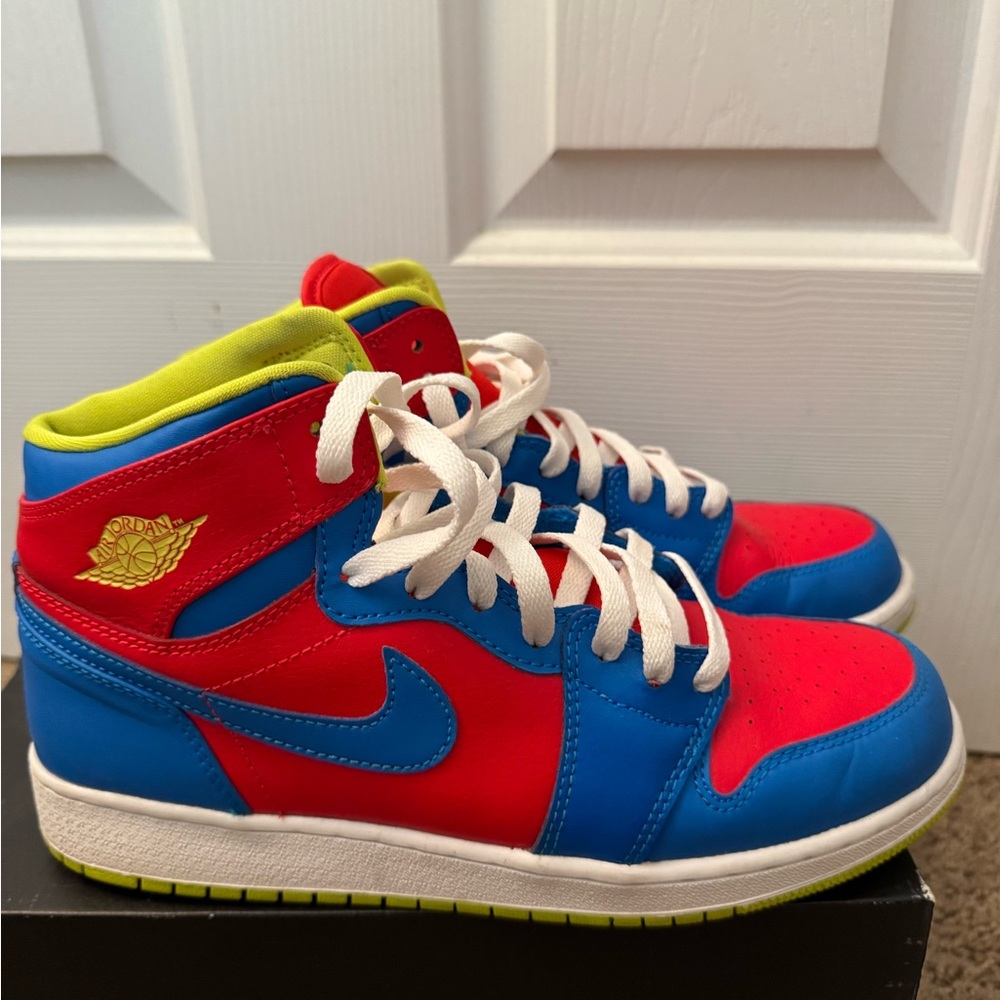 Jordan 1 High Racing Pack - Picture 4 of 6